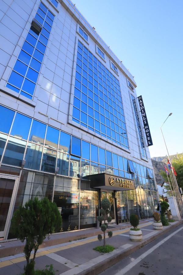 Aydinli Hotel Amasya Extérieur photo